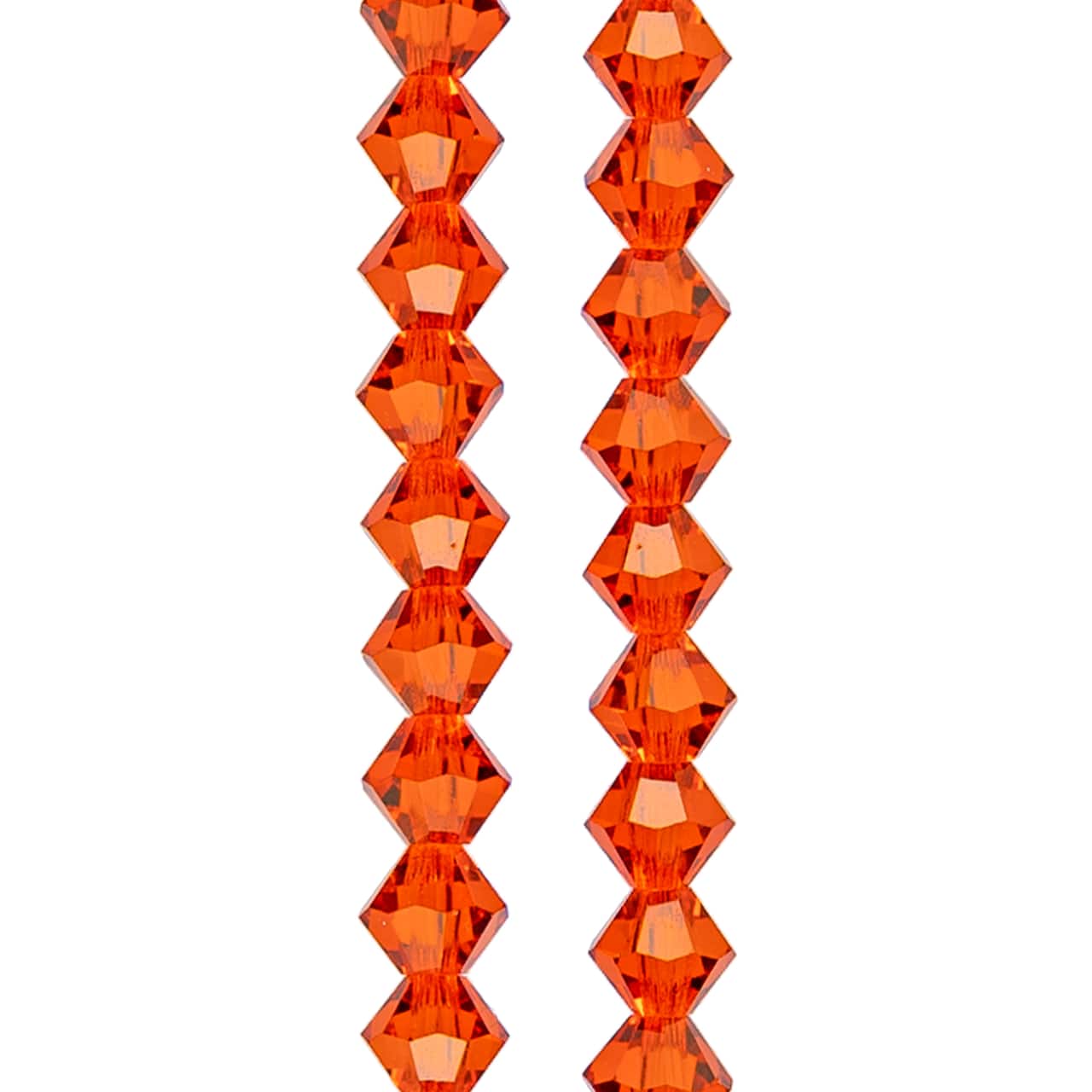 12 Pack: Preciosa® Czech Crystal Bicone Beads, 4mm by Bead Landing™